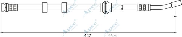 APEC BRAKING Тормозной шланг HOS3917